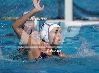 Thumbnail 3 in Sacred Heart Prep vs Leland (Saint Francis JV Tournament) photogallery.