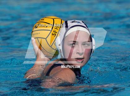 Thumbnail 1 in Sacred Heart Prep vs Leland (Saint Francis JV Tournament) photogallery.