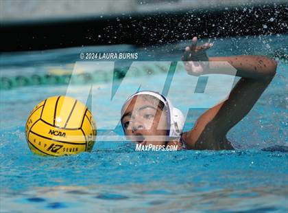 Thumbnail 2 in Sacred Heart Prep vs Leland (Saint Francis JV Tournament) photogallery.