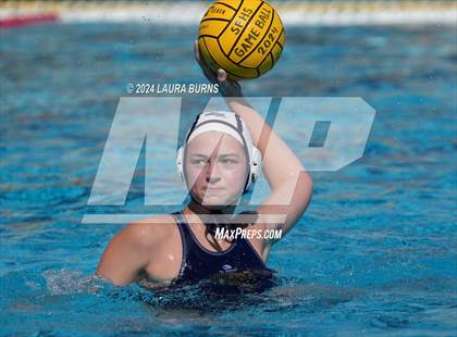 Thumbnail 2 in Sacred Heart Prep vs Leland (Saint Francis JV Tournament) photogallery.
