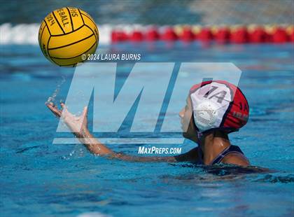 Thumbnail 2 in Sacred Heart Prep vs Leland (Saint Francis JV Tournament) photogallery.