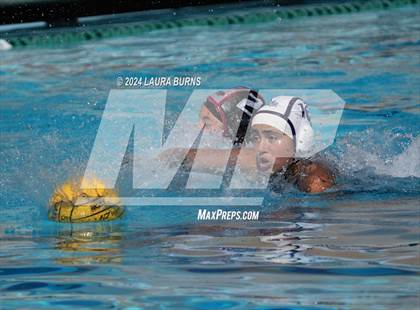 Thumbnail 2 in Sacred Heart Prep vs Leland (Saint Francis JV Tournament) photogallery.