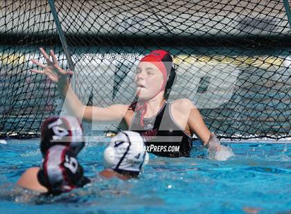 Thumbnail 3 in Sacred Heart Prep vs Leland (Saint Francis JV Tournament) photogallery.
