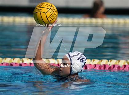 Thumbnail 2 in Sacred Heart Prep vs Leland (Saint Francis JV Tournament) photogallery.
