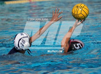 Thumbnail 2 in Sacred Heart Prep vs Leland (Saint Francis JV Tournament) photogallery.