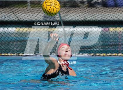 Thumbnail 2 in Sacred Heart Prep vs Leland (Saint Francis JV Tournament) photogallery.