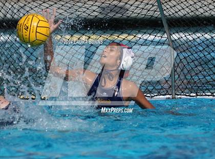 Thumbnail 3 in Sacred Heart Prep vs Leland (Saint Francis JV Tournament) photogallery.