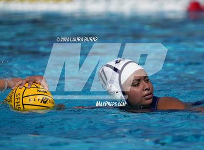Thumbnail 1 in Sacred Heart Prep vs Leland (Saint Francis JV Tournament) photogallery.