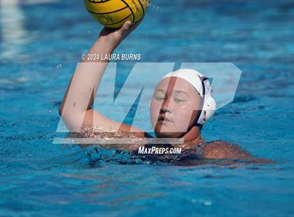 Thumbnail 1 in Sacred Heart Prep vs Leland (Saint Francis JV Tournament) photogallery.