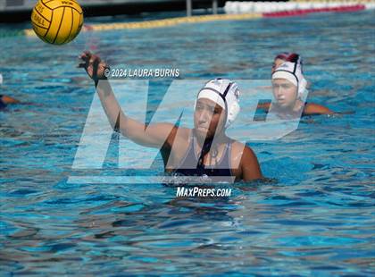 Thumbnail 2 in Sacred Heart Prep vs Leland (Saint Francis JV Tournament) photogallery.