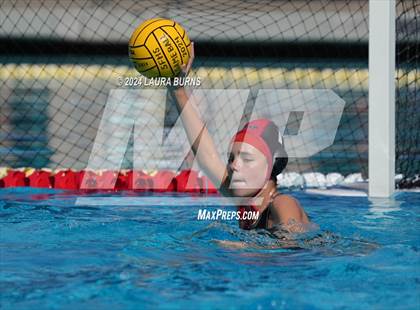 Thumbnail 2 in Sacred Heart Prep vs Leland (Saint Francis JV Tournament) photogallery.