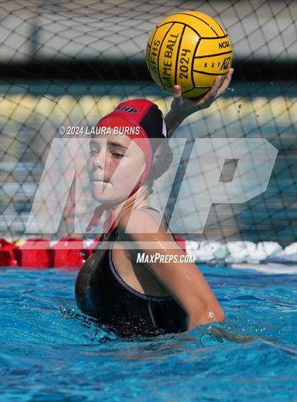Thumbnail 1 in Sacred Heart Prep vs Leland (Saint Francis JV Tournament) photogallery.