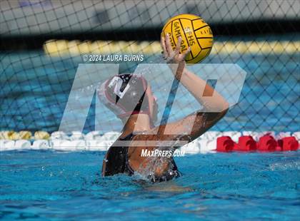 Thumbnail 3 in Sacred Heart Prep vs Leland (Saint Francis JV Tournament) photogallery.