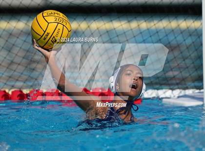 Thumbnail 1 in Sacred Heart Prep vs Leland (Saint Francis JV Tournament) photogallery.