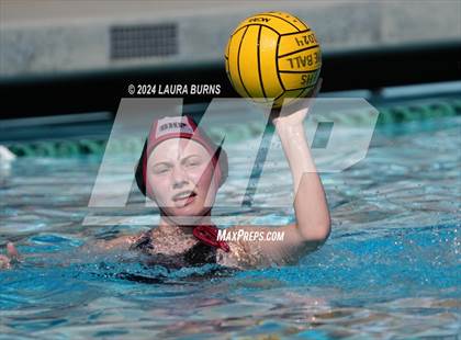 Thumbnail 2 in Sacred Heart Prep vs Leland (Saint Francis JV Tournament) photogallery.