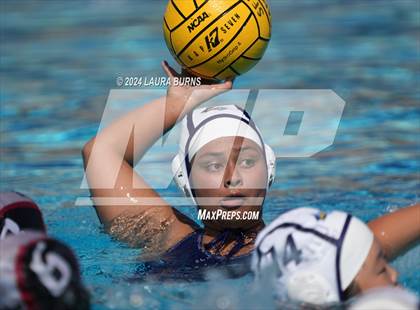 Thumbnail 2 in Sacred Heart Prep vs Leland (Saint Francis JV Tournament) photogallery.