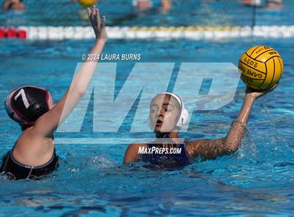 Thumbnail 2 in Sacred Heart Prep vs Leland (Saint Francis JV Tournament) photogallery.