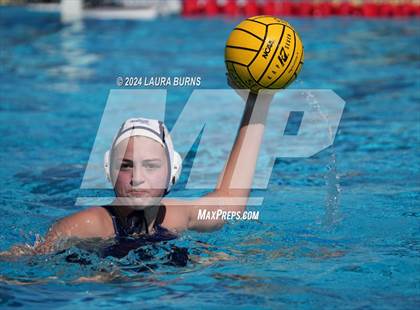 Thumbnail 2 in Sacred Heart Prep vs Leland (Saint Francis JV Tournament) photogallery.