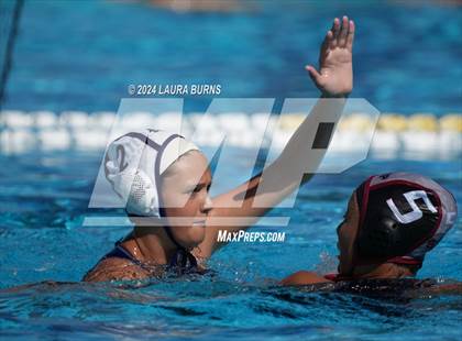 Thumbnail 2 in Sacred Heart Prep vs Leland (Saint Francis JV Tournament) photogallery.