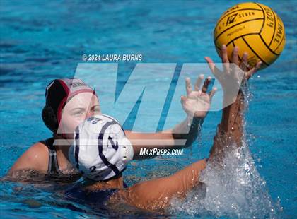 Thumbnail 1 in Sacred Heart Prep vs Leland (Saint Francis JV Tournament) photogallery.