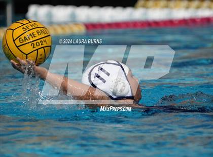 Thumbnail 3 in Sacred Heart Prep vs Leland (Saint Francis JV Tournament) photogallery.