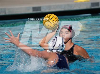 Thumbnail 3 in Sacred Heart Prep vs Leland (Saint Francis JV Tournament) photogallery.
