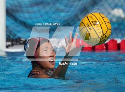 Thumbnail 2 in Sacred Heart Prep vs Leland (Saint Francis JV Tournament) photogallery.