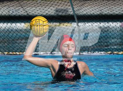 Thumbnail 3 in Sacred Heart Prep vs Leland (Saint Francis JV Tournament) photogallery.
