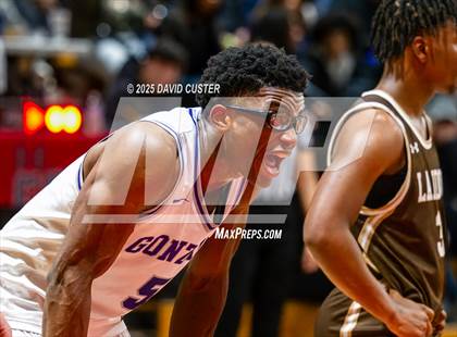 Thumbnail 1 in Landon vs. Gonzaga (Capital Hoops Mayhem on Military) photogallery.