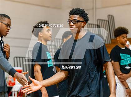 Thumbnail 1 in Landon vs. Gonzaga (Capital Hoops Mayhem on Military) photogallery.