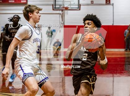 Thumbnail 3 in Landon vs. Gonzaga (Capital Hoops Mayhem on Military) photogallery.