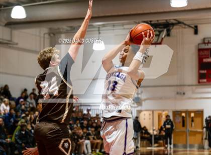Thumbnail 2 in Landon vs. Gonzaga (Capital Hoops Mayhem on Military) photogallery.