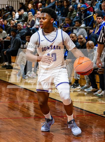 Thumbnail 2 in Landon vs. Gonzaga (Capital Hoops Mayhem on Military) photogallery.