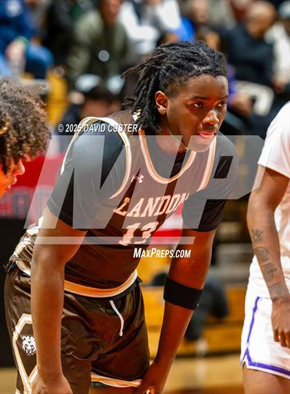 Thumbnail 1 in Landon vs. Gonzaga (Capital Hoops Mayhem on Military) photogallery.