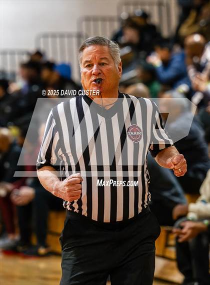 Thumbnail 2 in Landon vs. Gonzaga (Capital Hoops Mayhem on Military) photogallery.