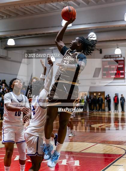 Thumbnail 3 in Landon vs. Gonzaga (Capital Hoops Mayhem on Military) photogallery.