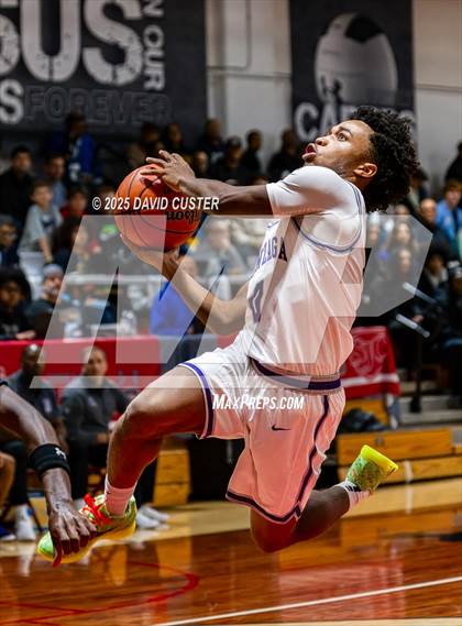Thumbnail 2 in Landon vs. Gonzaga (Capital Hoops Mayhem on Military) photogallery.