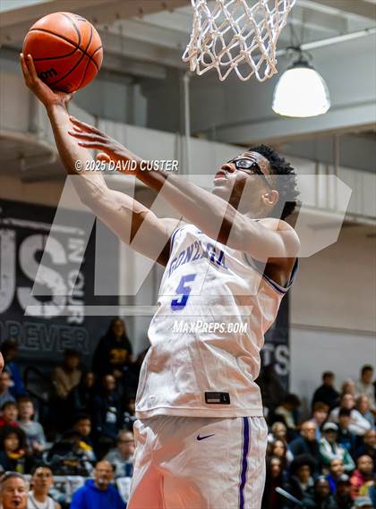 Thumbnail 1 in Landon vs. Gonzaga (Capital Hoops Mayhem on Military) photogallery.