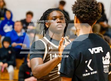 Thumbnail 1 in Landon vs. Gonzaga (Capital Hoops Mayhem on Military) photogallery.