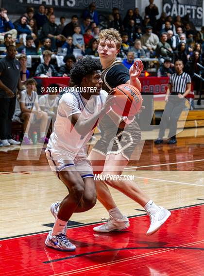Thumbnail 1 in Landon vs. Gonzaga (Capital Hoops Mayhem on Military) photogallery.