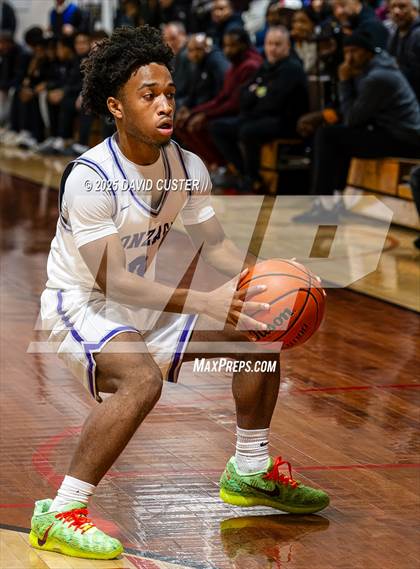 Thumbnail 3 in Landon vs. Gonzaga (Capital Hoops Mayhem on Military) photogallery.