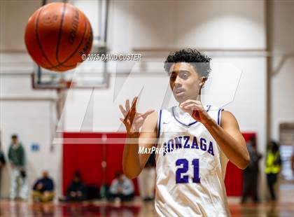 Thumbnail 3 in Landon vs. Gonzaga (Capital Hoops Mayhem on Military) photogallery.