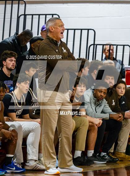 Thumbnail 1 in Landon vs. Gonzaga (Capital Hoops Mayhem on Military) photogallery.