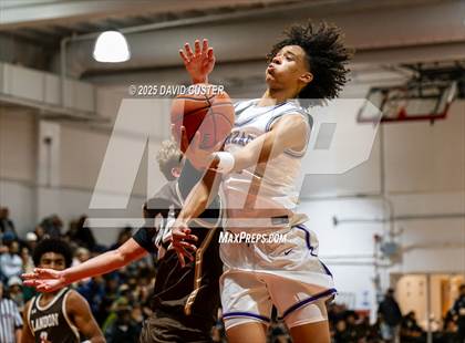 Thumbnail 1 in Landon vs. Gonzaga (Capital Hoops Mayhem on Military) photogallery.