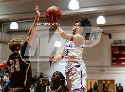 Thumbnail 3 in Landon vs. Gonzaga (Capital Hoops Mayhem on Military) photogallery.