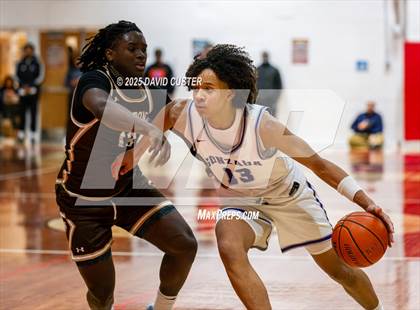 Thumbnail 3 in Landon vs. Gonzaga (Capital Hoops Mayhem on Military) photogallery.