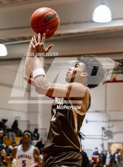 Thumbnail 3 in Landon vs. Gonzaga (Capital Hoops Mayhem on Military) photogallery.