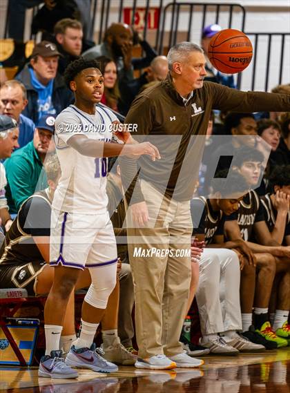 Thumbnail 2 in Landon vs. Gonzaga (Capital Hoops Mayhem on Military) photogallery.