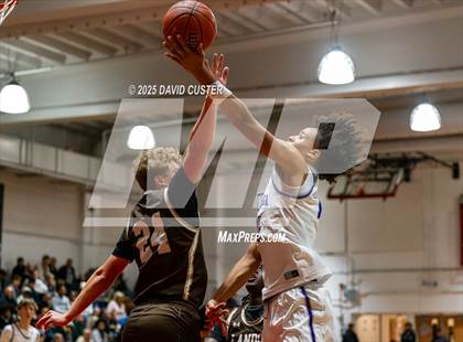 Thumbnail 2 in Landon vs. Gonzaga (Capital Hoops Mayhem on Military) photogallery.