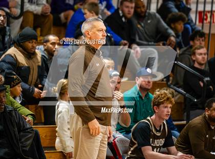 Thumbnail 3 in Landon vs. Gonzaga (Capital Hoops Mayhem on Military) photogallery.